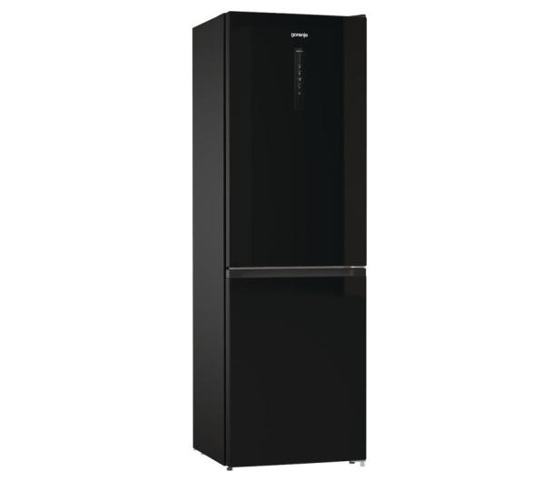 Lodówka Gorenje NRK6192ABK4 Slot-In No Frost 185cm Czarna AdaptTech KitchenFit 300L - 1019331 - zdjęcie
